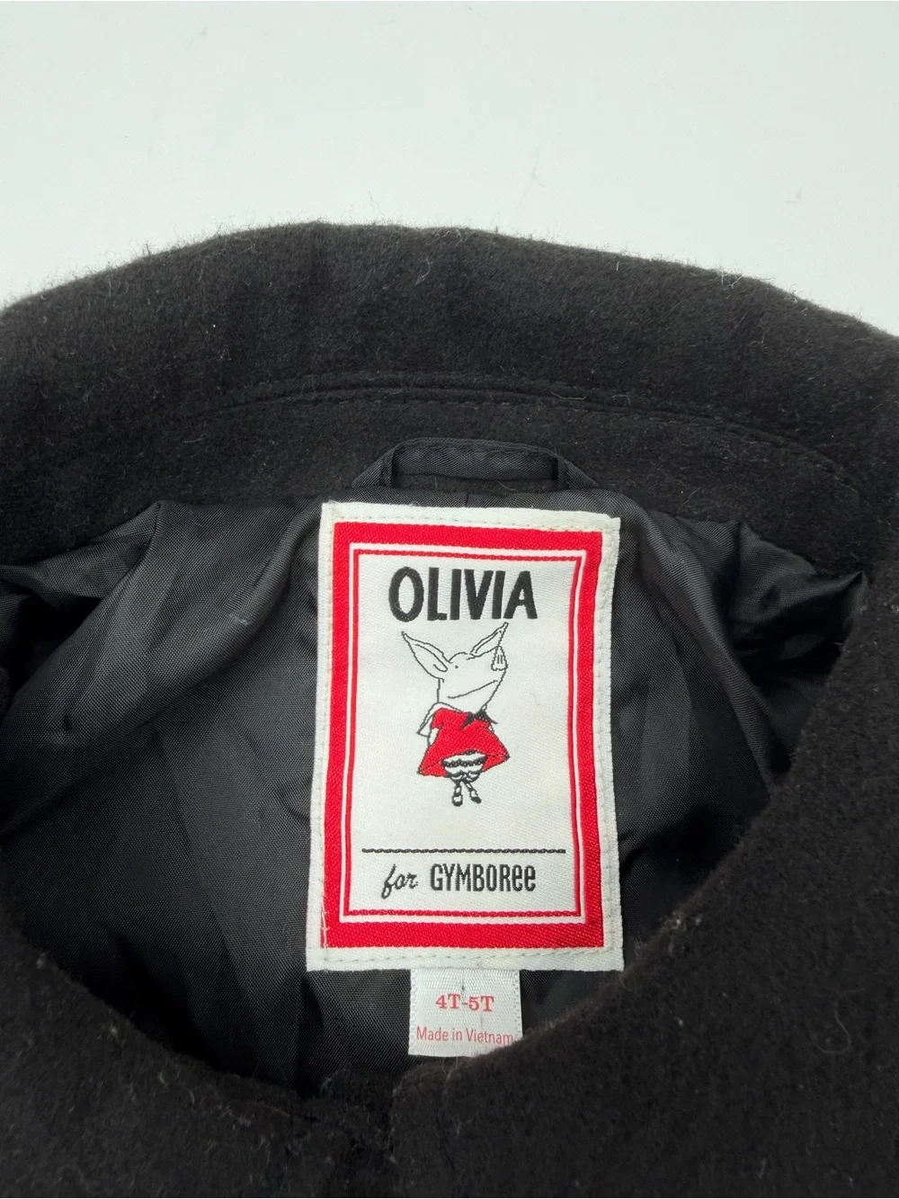 Olivia for Gymboree coat 4-5